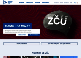 zcu.cz