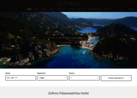 zefiroscorfuhotel.gr