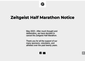zeitgeisthalfmarathon.com