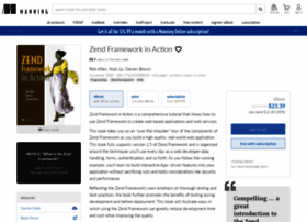 zendframeworkinaction.com