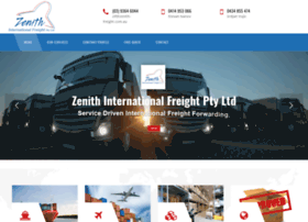 zenith-freight.com.au