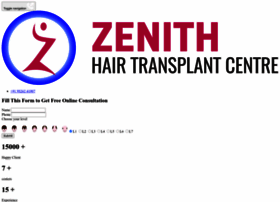 zenithhairtransplant.com