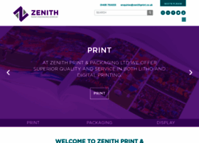 zenithprintgroup.com