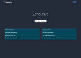 zenodrive.com