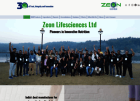 zeonlifesciences.com