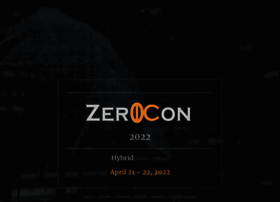 zer0con.org