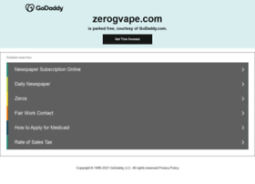zerogvape.com
