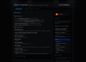 zeroinverse.com