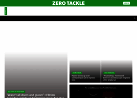 zerotackle.com