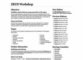 zeus-workshop.eu