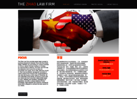 zhaolawfirm.com
