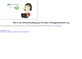 zhongguoinstitute.org