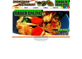 zhongshanrestaurantbaltimore.com