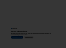 zimmerbiomet.co.uk
