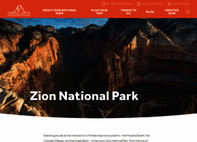 zionnationalpark.com