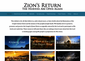 zionsreturn.org