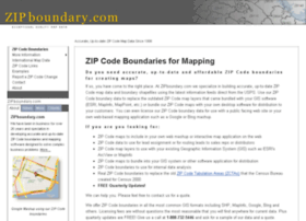 zipboundary.com
