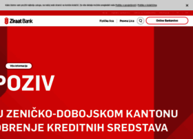 ziraatbosnia.com