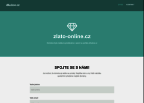 zlato-online.cz