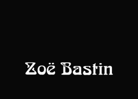 zoebastin.com