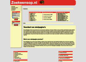 zoekeensop.nl