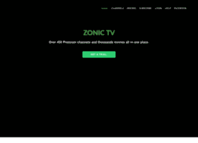 zonictv.com