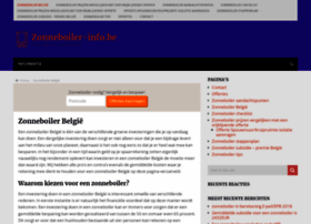 zonneboiler-info.be