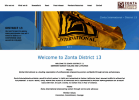zonta-district13.org