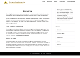 zonwering-garantie.nl