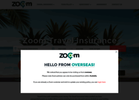 zoomtravelinsurance.com.au
