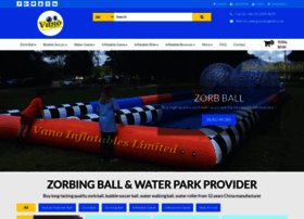zorbingballs.com