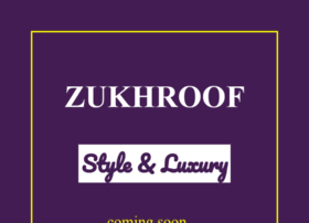 zukhroof.com
