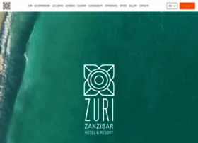 zurizanzibar.com
