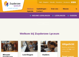 zuyderzeecollege.nl