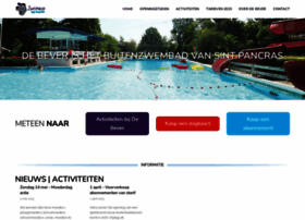 zwembaddebever.nl