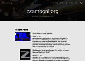 zzamboni.org