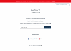 zzzleepyaid.com