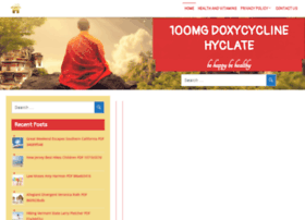 100mgdoxycyclinehyclate.online