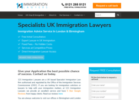 121immigration.co.uk