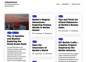 123barbiegames.com