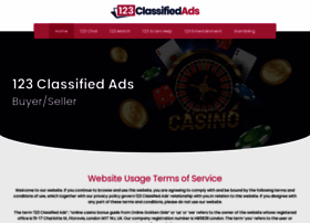 123classifiedads.co.uk