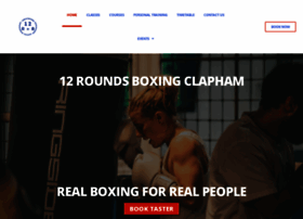 12roundsboxing.co.uk