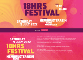 18hrsfestival.nl