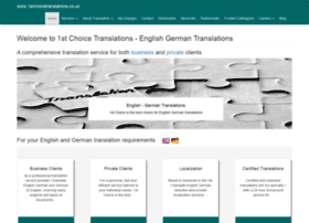 1stchoicetranslations.co.uk