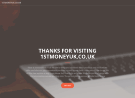 1stmoneyuk.co.uk