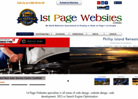 1stpagewebsites.com.au