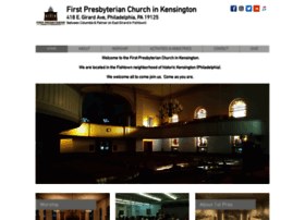 1stpresbykensington.org