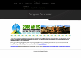 2018ahrs.org