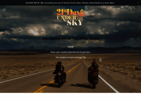21daysunderthesky.com