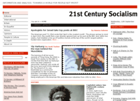 21stcenturysocialism.com